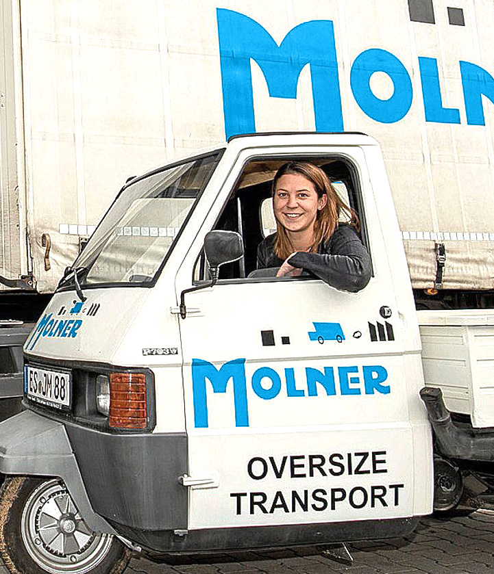 Jennifer Molner, Spedition Molner